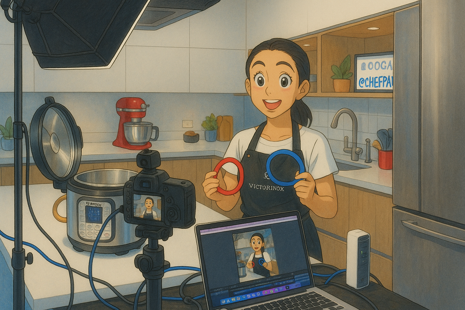 Chef Pau Rdz cocinando - Historia